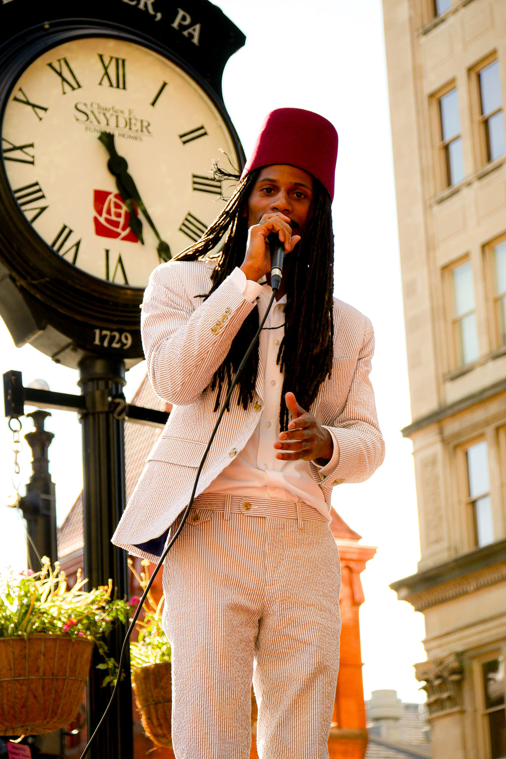 The Journey of Marcus LeVar