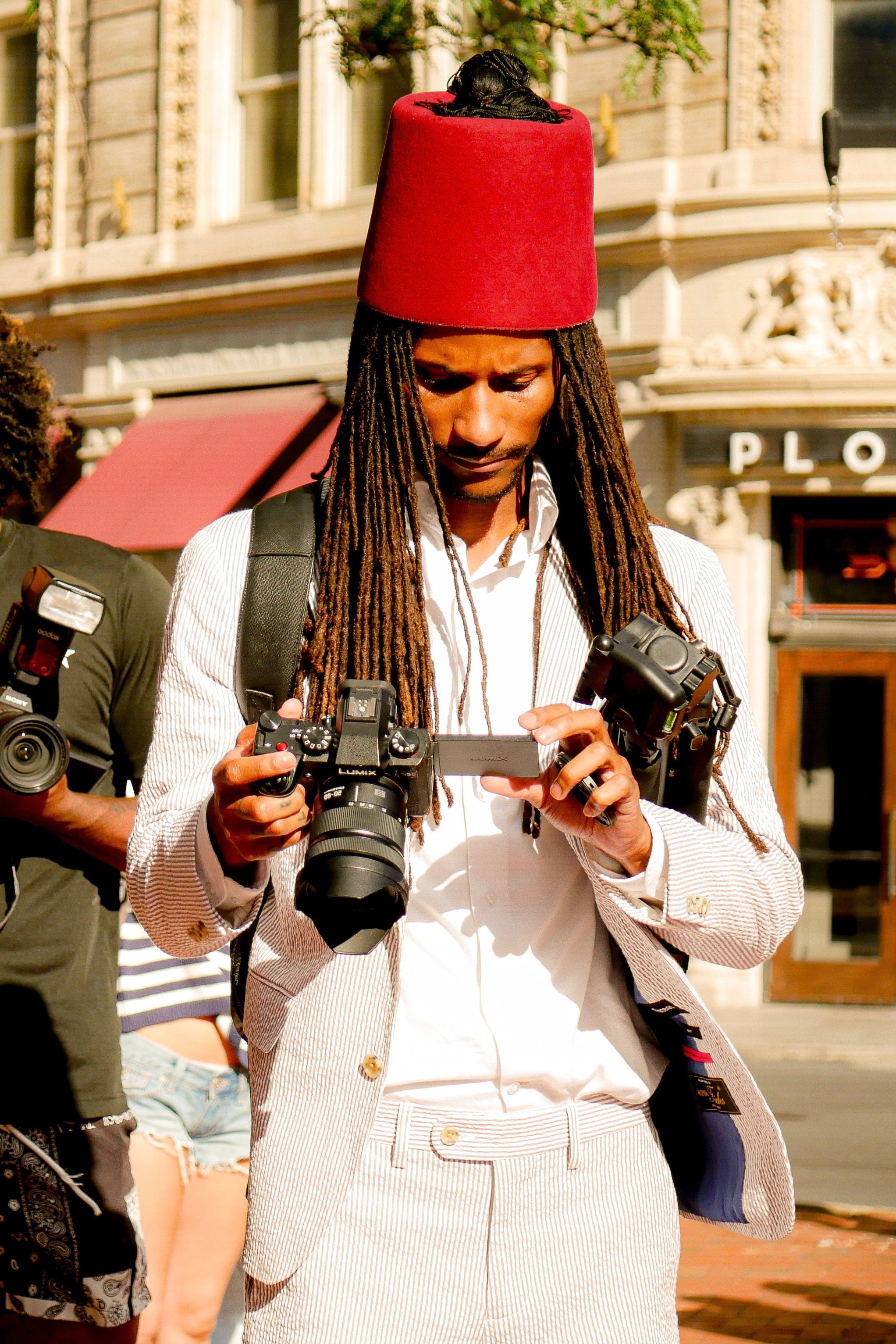 The Journey of Marcus LeVar